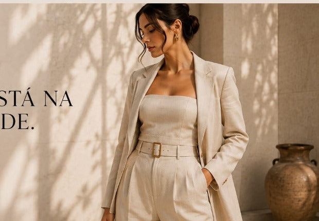 Verdadeira elegância está na autenticidade.